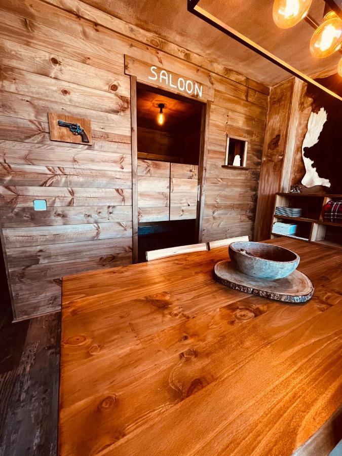 شقة Old West House Pantano De San Juan San Martín de Valdeiglesias المظهر الخارجي الصورة