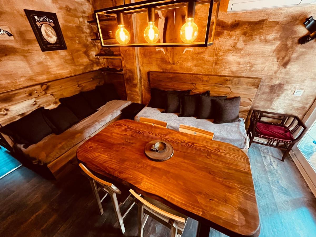 شقة Old West House Pantano De San Juan San Martín de Valdeiglesias المظهر الخارجي الصورة